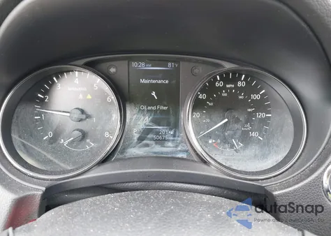 2017 Nissan Rogue Sport Sl из США, поврежденный, VIN JN1BJ1CP5HW023760